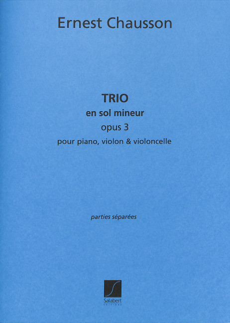Trio sol mineur op.3