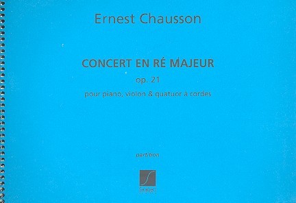 Concert ré majeur op.21