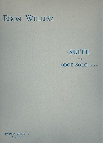 Suite op.76 for oboe solo