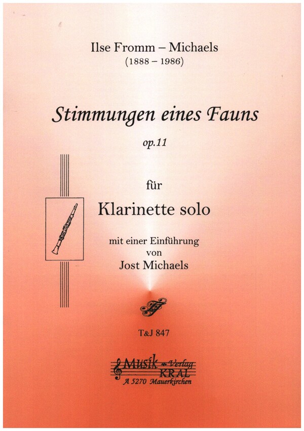 Stimmungen eines Fauns op.11