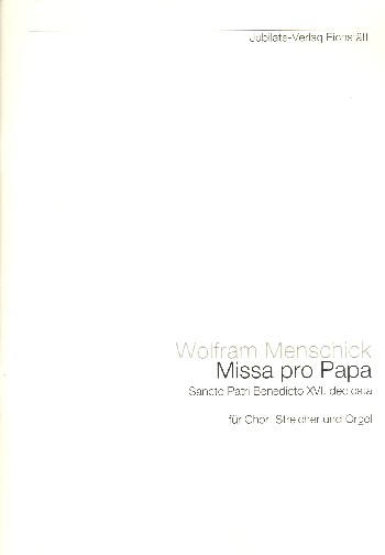 Missa pro Papa