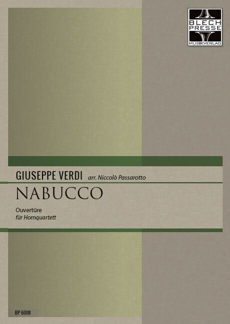 Ouvertüre zur Oper Nabucco