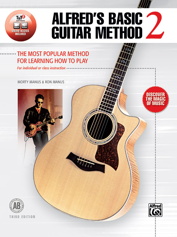 Alfred's basic Guitar Method vol.2 (+Online Audio Access)