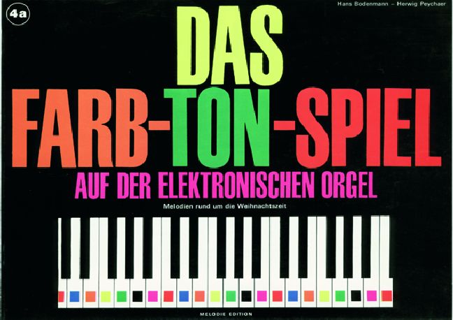 Das Farb-Ton-Spiel Band 4a