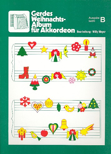 Gerdes Weihnachtsalbum Ausgabe B leicht