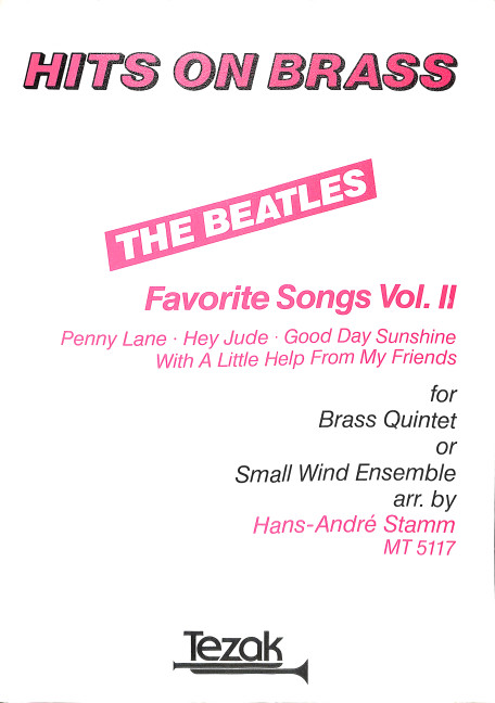 Favorite Songs by The Beatles Band 2