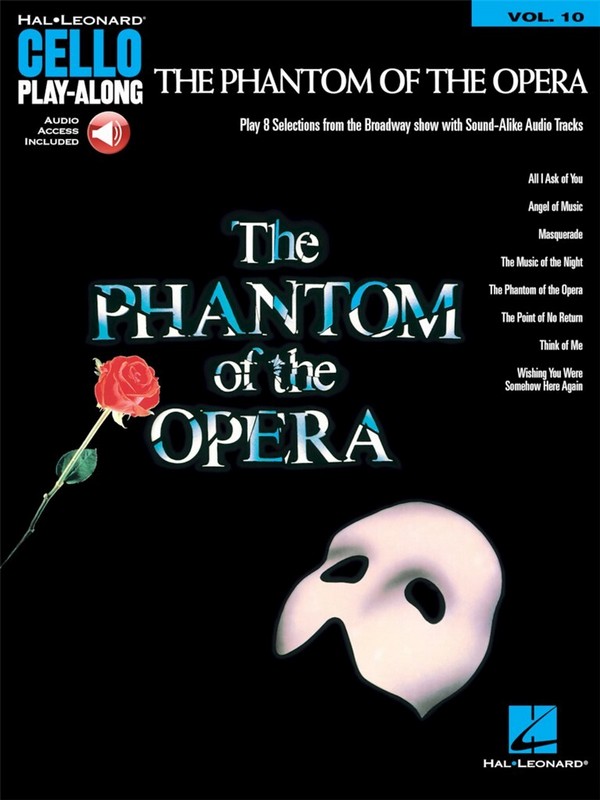 The Phantom of the Opera (+Online Audio)
