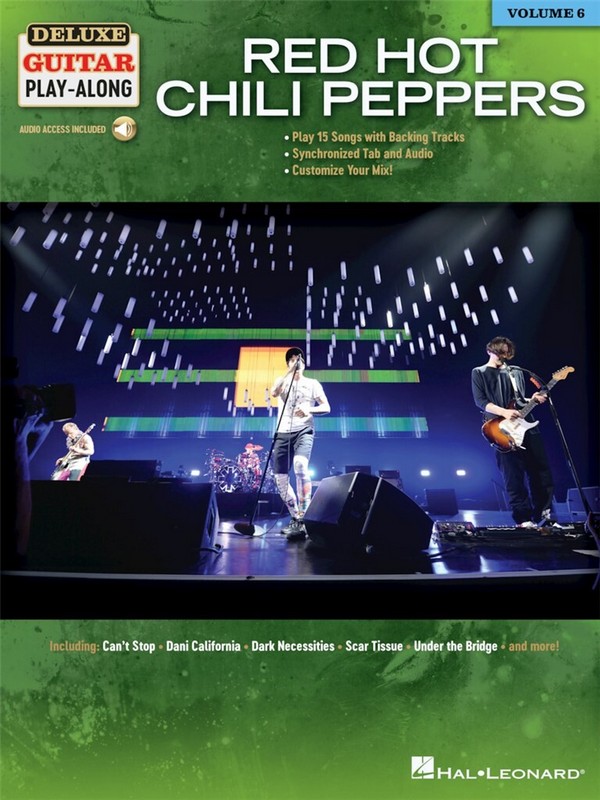 Deluxe Guitar Playalong vol.6 - Red Hot Chili Peppers (+Audio Access)