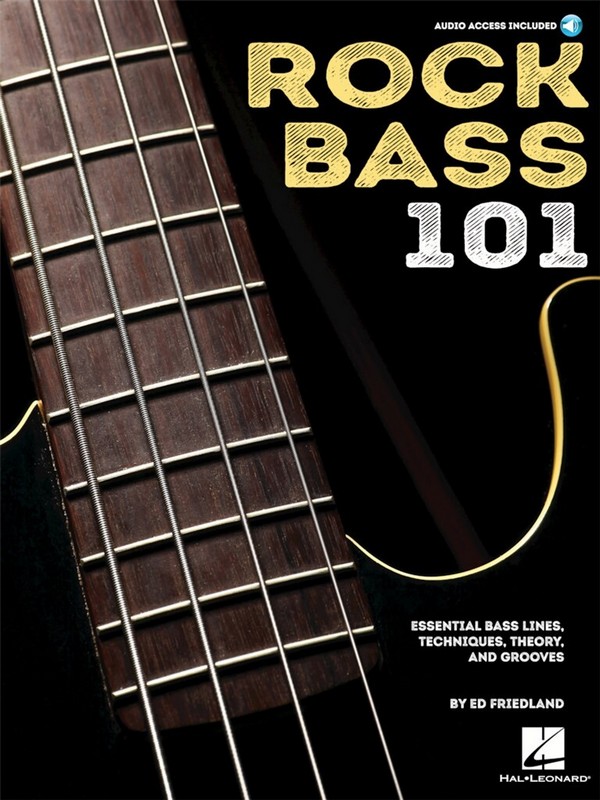 Rock Bass 101 (+Online Audio):