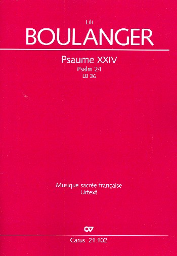 Psaume 24 LB36