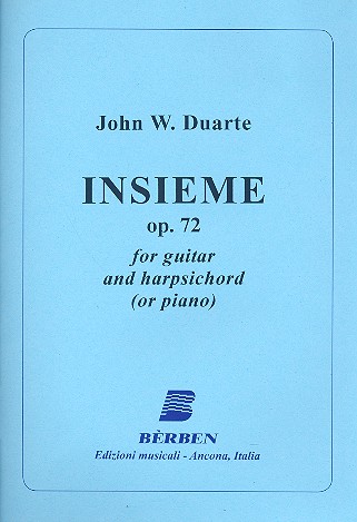 Insieme op.72 for guitar and