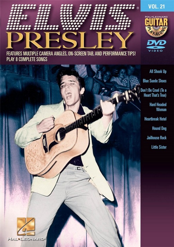 Elvis Presley - Guitar Playalong vol.21