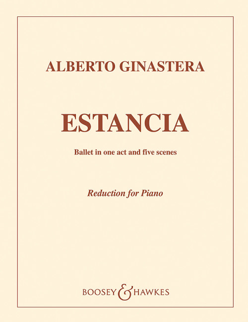 Estancia op. 8