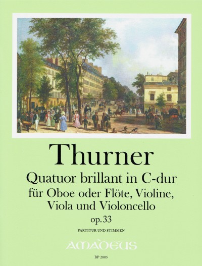 Quatuor brillant C-Dur op.33 für Oboe
