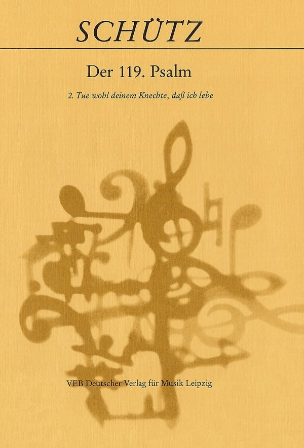 Tue wohl deinem Knechte daß ich lebe SWV483