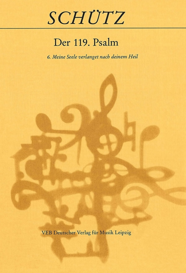 Meine Seele verlanget nach deinem Heil SWV487