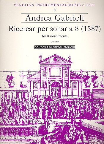 Ricercar per sonar a 8