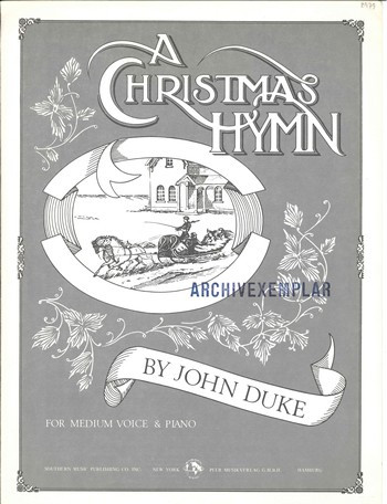 A Christmas Hymn