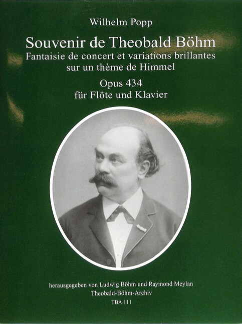 Souvenir de Theobald Böhm op.434