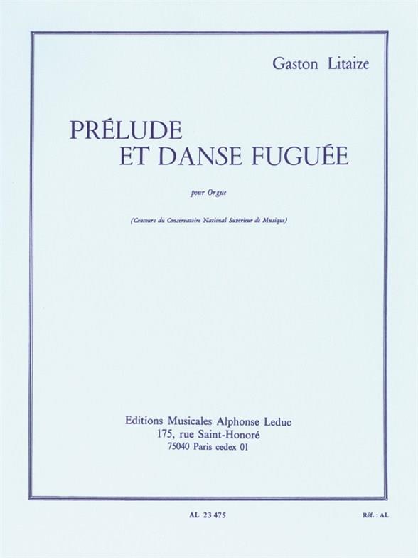 Prélude et danse fuguée