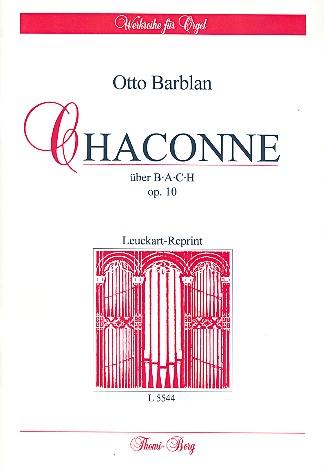 Chaconne über Bach op.10