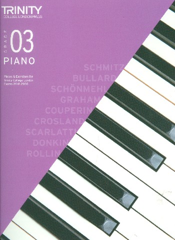 Piano Exam Pieces and Exercises 2018-2020 Grade 3