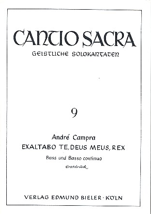 Exaltabo te deus meus rex