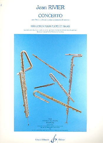 Concerto pour flute et orchestre