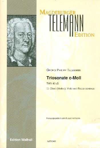 Sonate c-Moll TWV42:c5