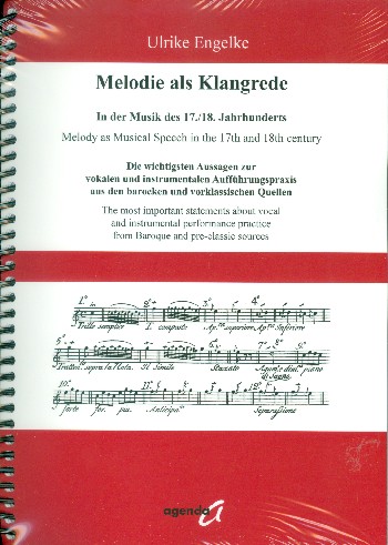 Melodie als Klangrede