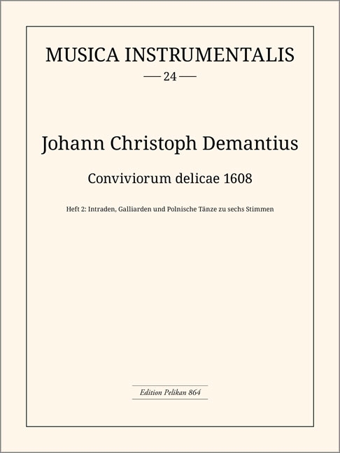 Conviviorum deliciae Band 2