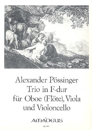 Trio op.16 für Oboe, Viola