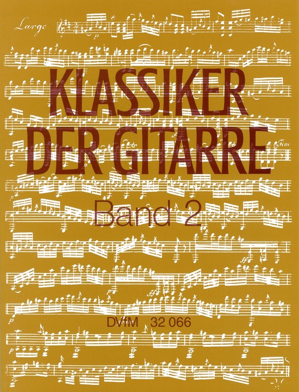 Klassiker der Gitarre Band 2