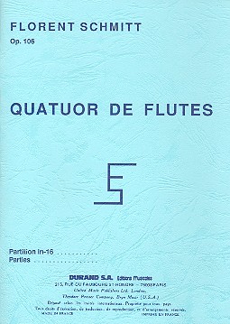 Quatuor op.106 pour