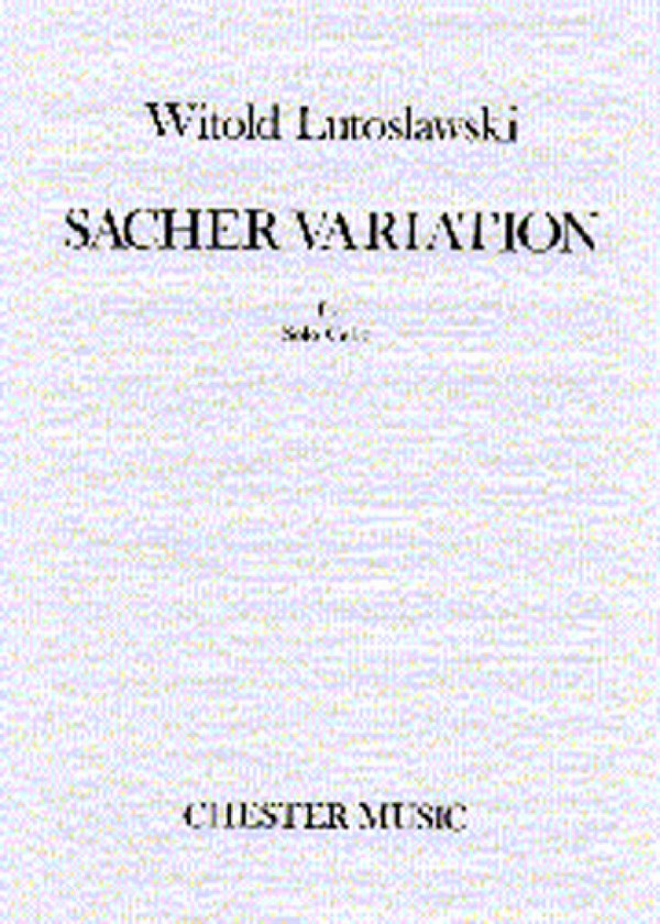 Sacher Variations