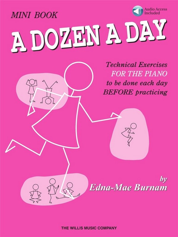 A Dozen a Day - Mini Book (+Audio Access)