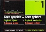 Gern gespielt gern gehört Band 1 15 Stücke für