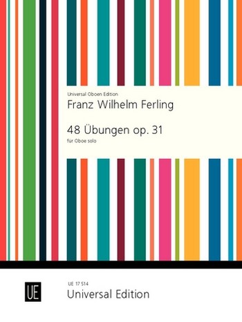 48 Übungen op.31 für Oboe
