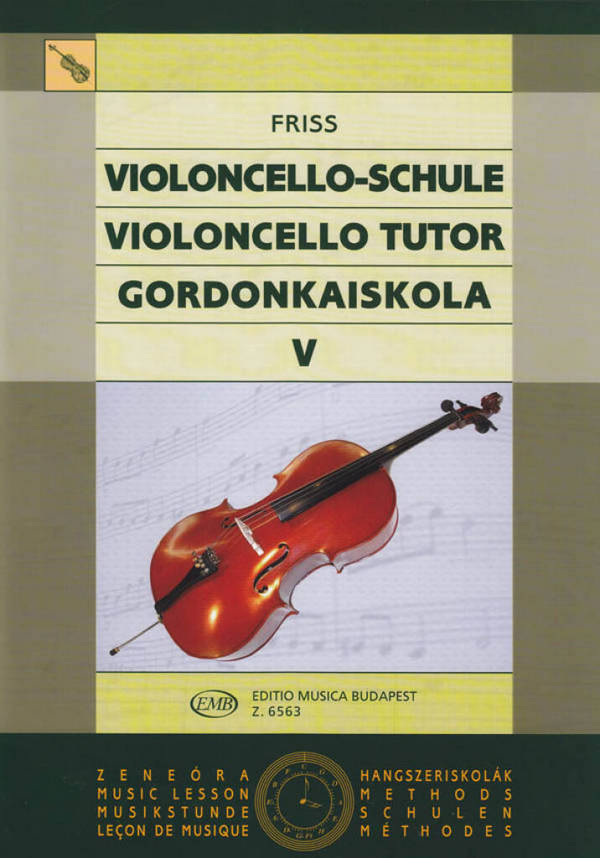 Schule für Violoncello Band 5 (en/un)