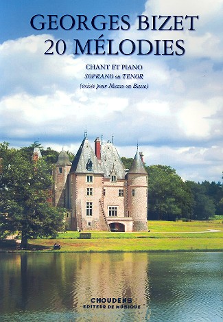 20 mélodies vol.1 pour soprano ou