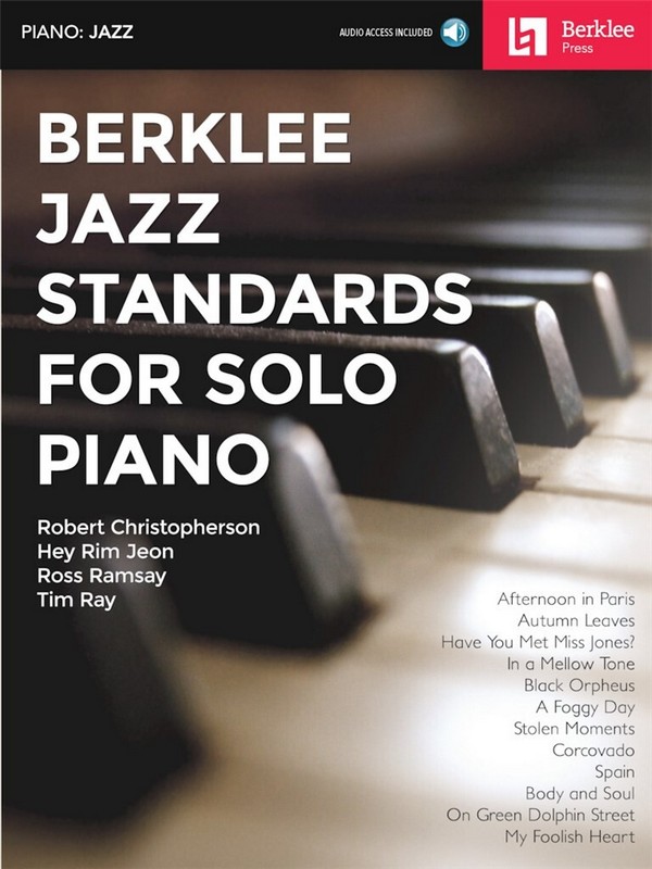 Berklee Jazz Standards (+Online Audio Access):