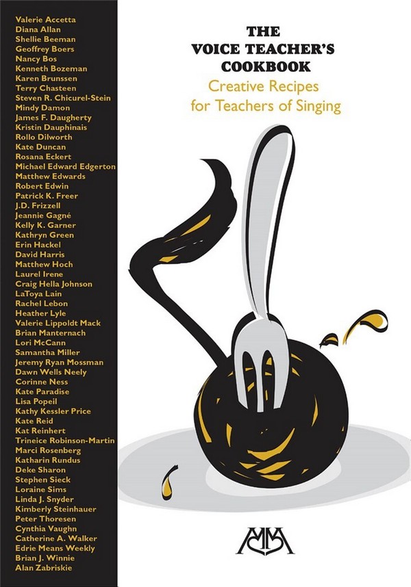 The Voice Teacher's Cookbook