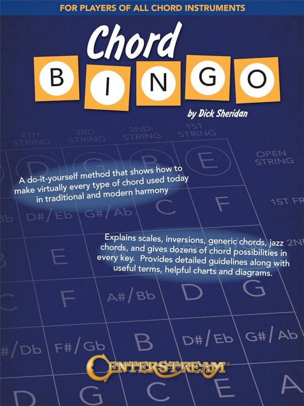 HL00260961 Chord Bingo: