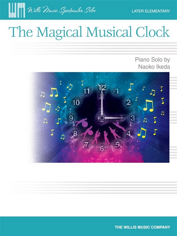 HL00253765 The magical musical Clock