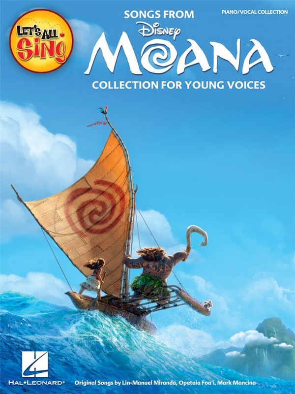 HL00232936 Songs from Moana (Vaiana)