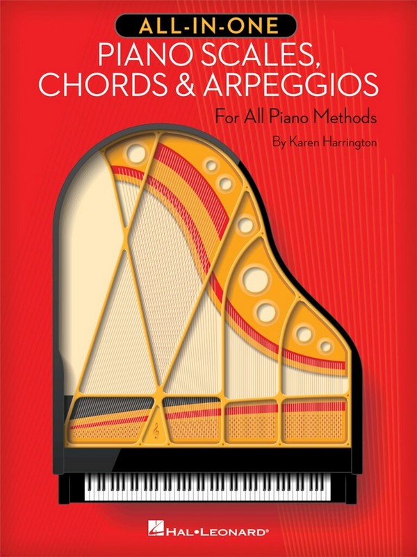All-in-One Scales, Chords and Arpeggios