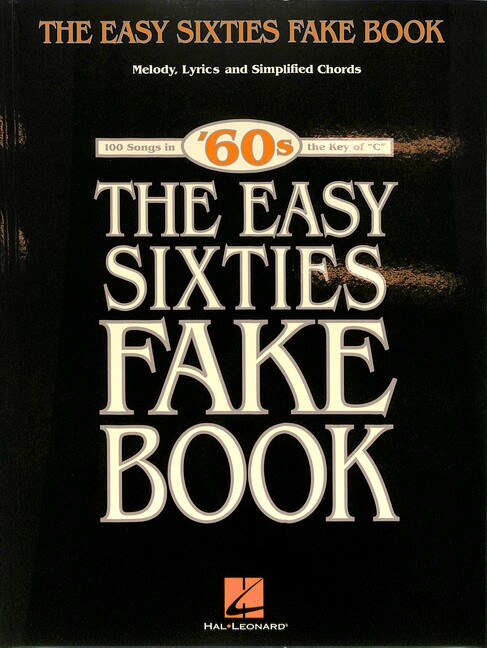 The easy Sixties Fake Book