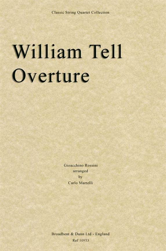 William Tell Ouverture