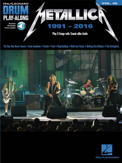 Metallica 1991-2016 (+Online Audio Access):