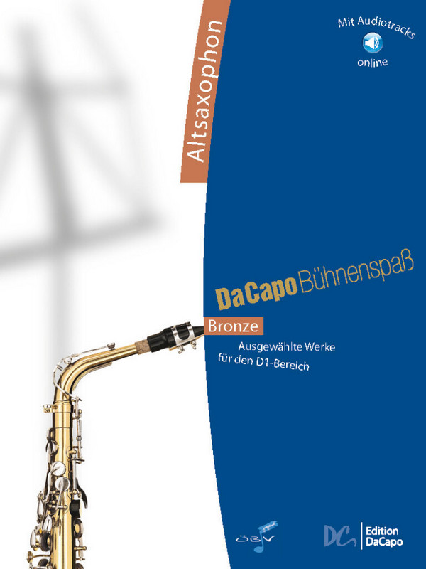 Da capo Bühnenspaß Bronze (+Online Audio)